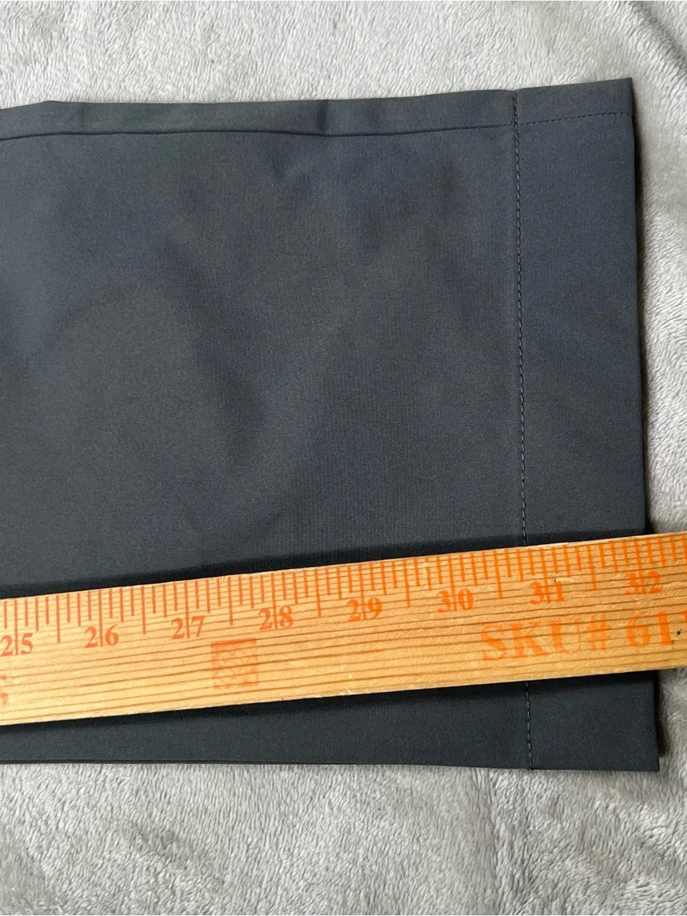 NWT J Crew Slim Tech Pants Mens 38x32 Gray Commuter Casual Wicking